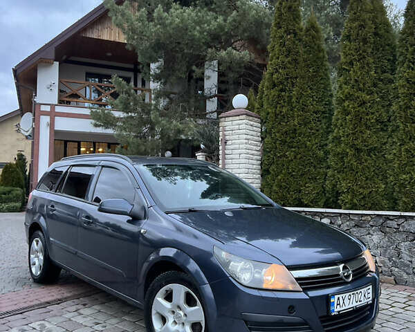 Синий Опель Астра, объемом двигателя 1.6 л и пробегом 292 тыс. км за 4250 $, фото 1 на Automoto.ua
