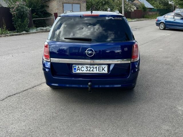Синій Опель Астра, об'ємом двигуна 1.6 л та пробігом 258 тис. км за 4400 $, фото 6 на Automoto.ua