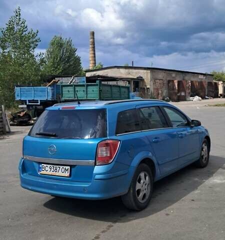 Синий Опель Астра, объемом двигателя 1.8 л и пробегом 308 тыс. км за 3650 $, фото 8 на Automoto.ua