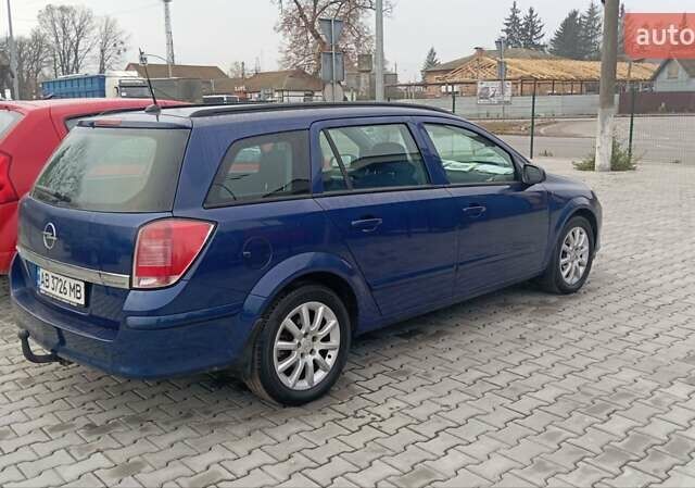 Синий Опель Астра, объемом двигателя 1.6 л и пробегом 250 тыс. км за 4500 $, фото 4 на Automoto.ua