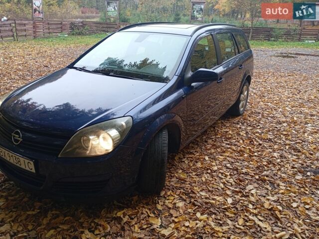 Синій Опель Астра, об'ємом двигуна 1.91 л та пробігом 395 тис. км за 3800 $, фото 13 на Automoto.ua