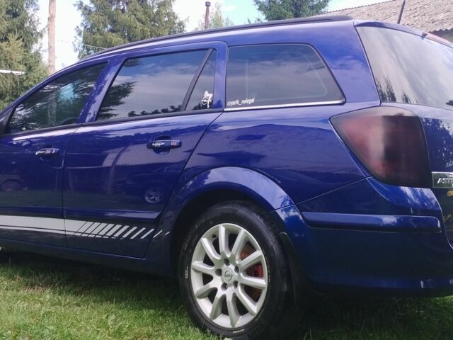 Синий Опель Астра, объемом двигателя 1.6 л и пробегом 195 тыс. км за 5350 $, фото 12 на Automoto.ua