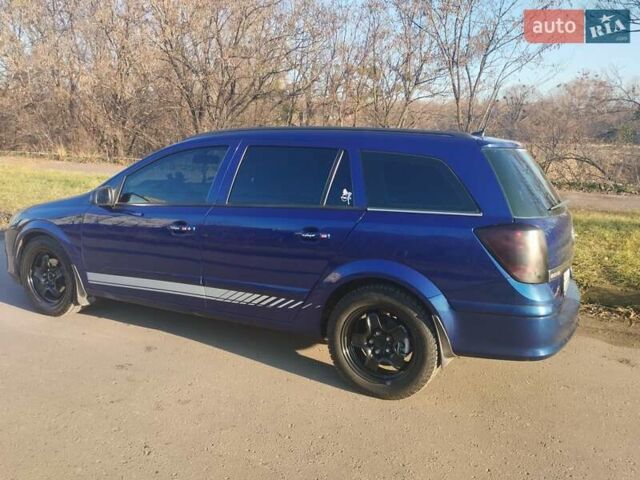 Синий Опель Астра, объемом двигателя 1.6 л и пробегом 195 тыс. км за 5400 $, фото 7 на Automoto.ua