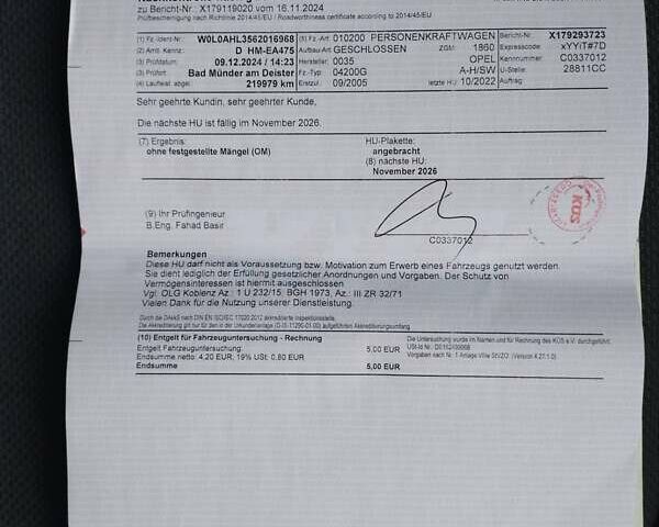 Синій Опель Астра, об'ємом двигуна 1.6 л та пробігом 221 тис. км за 4850 $, фото 18 на Automoto.ua