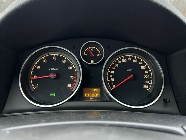 Синій Опель Астра, об'ємом двигуна 1.6 л та пробігом 193 тис. км за 5200 $, фото 21 на Automoto.ua