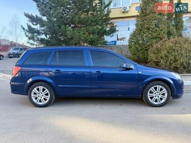 Синий Опель Астра, объемом двигателя 1.6 л и пробегом 177 тыс. км за 4999 $, фото 12 на Automoto.ua