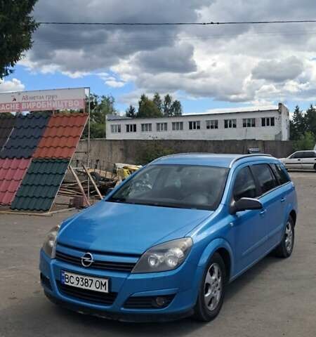 Синий Опель Астра, объемом двигателя 1.8 л и пробегом 308 тыс. км за 3650 $, фото 17 на Automoto.ua