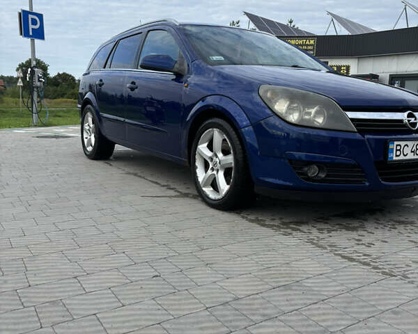 Синій Опель Астра, об'ємом двигуна 1.9 л та пробігом 405 тис. км за 3400 $, фото 2 на Automoto.ua