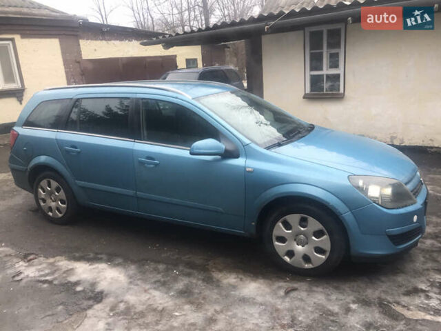 Синій Опель Астра, об'ємом двигуна 1.7 л та пробігом 371 тис. км за 1900 $, фото 4 на Automoto.ua