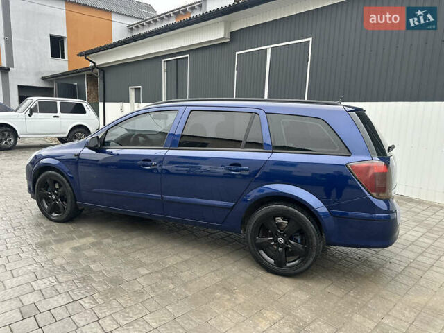 Синий Опель Астра, объемом двигателя 1.91 л и пробегом 288 тыс. км за 4600 $, фото 6 на Automoto.ua