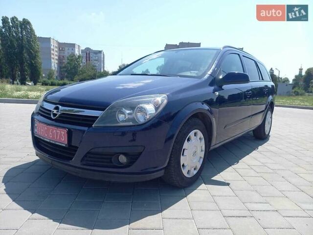 Синий Опель Астра, объемом двигателя 1.4 л и пробегом 179 тыс. км за 4950 $, фото 3 на Automoto.ua