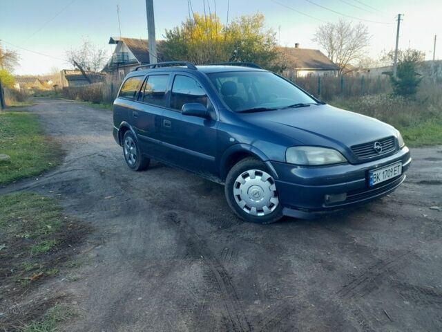 Синій Опель Астра, об'ємом двигуна 0 л та пробігом 220 тис. км за 2300 $, фото 3 на Automoto.ua