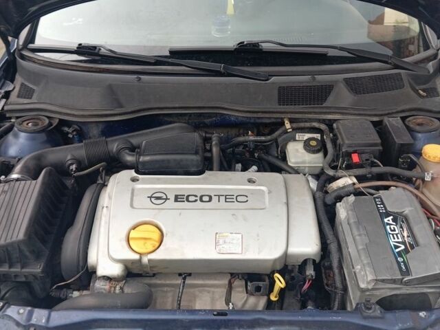 Синій Опель Астра, об'ємом двигуна 1 л та пробігом 260 тис. км за 3400 $, фото 2 на Automoto.ua