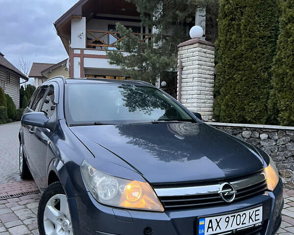 Синий Опель Астра, объемом двигателя 1.6 л и пробегом 292 тыс. км за 4250 $, фото 9 на Automoto.ua