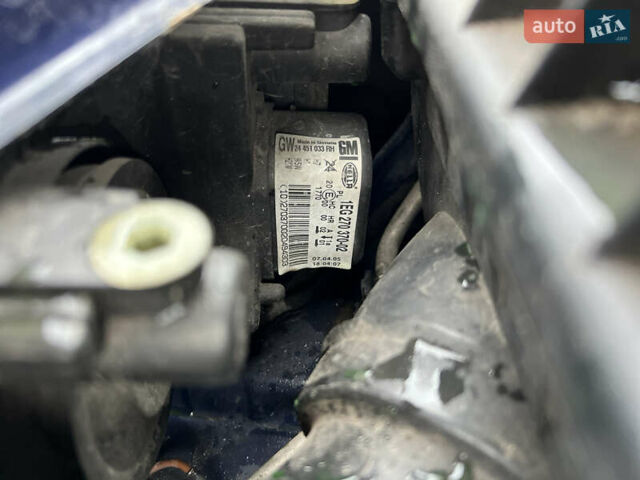 Синій Опель Астра, об'ємом двигуна 1.6 л та пробігом 193 тис. км за 5300 $, фото 54 на Automoto.ua