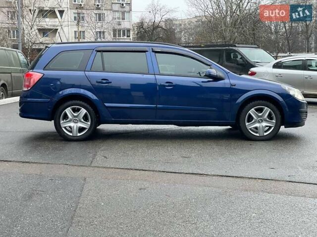 Синий Опель Астра, объемом двигателя 1.8 л и пробегом 269 тыс. км за 6600 $, фото 6 на Automoto.ua