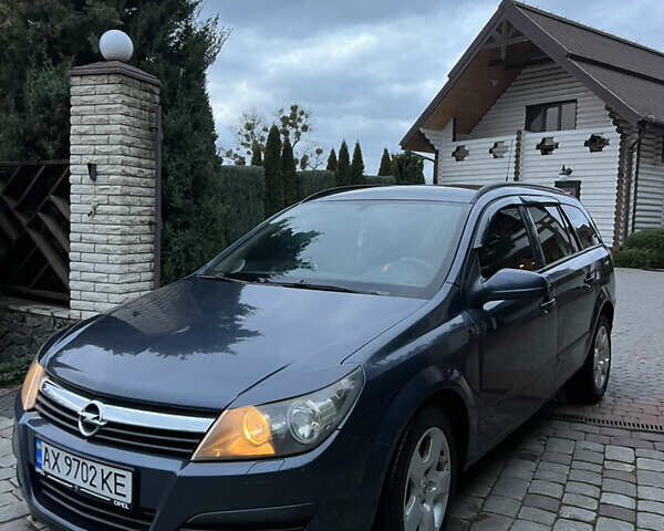 Синий Опель Астра, объемом двигателя 1.6 л и пробегом 292 тыс. км за 4250 $, фото 5 на Automoto.ua