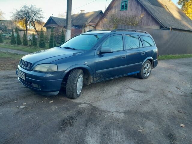 Синій Опель Астра, об'ємом двигуна 0 л та пробігом 220 тис. км за 2300 $, фото 2 на Automoto.ua