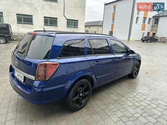 Синий Опель Астра, объемом двигателя 1.91 л и пробегом 288 тыс. км за 4600 $, фото 25 на Automoto.ua