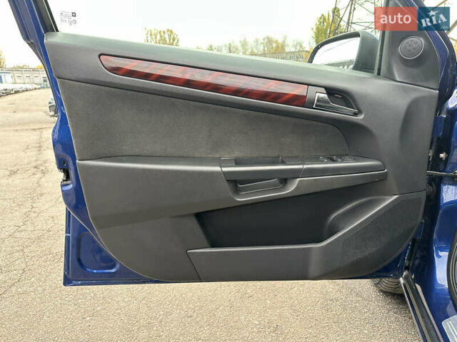 Синий Опель Астра, объемом двигателя 1.8 л и пробегом 276 тыс. км за 5999 $, фото 14 на Automoto.ua