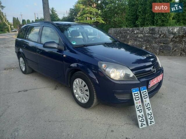 Синій Опель Астра, об'ємом двигуна 1.6 л та пробігом 208 тис. км за 4350 $, фото 11 на Automoto.ua