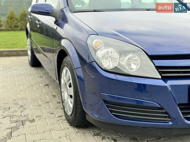 Синий Опель Астра, объемом двигателя 1.6 л и пробегом 173 тыс. км за 5300 $, фото 4 на Automoto.ua