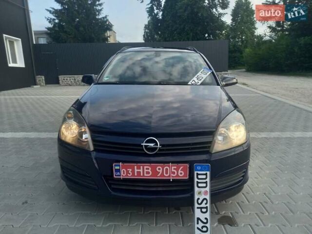 Синій Опель Астра, об'ємом двигуна 1.6 л та пробігом 208 тис. км за 4350 $, фото 3 на Automoto.ua