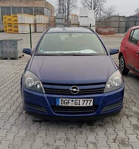 Синий Опель Астра, объемом двигателя 1.6 л и пробегом 250 тыс. км за 4500 $, фото 1 на Automoto.ua