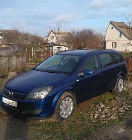 Синий Опель Астра, объемом двигателя 1.6 л и пробегом 188 тыс. км за 4600 $, фото 1 на Automoto.ua