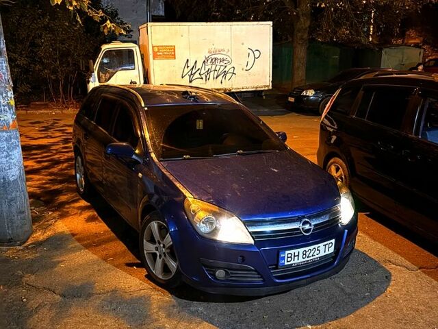 Синій Опель Астра, об'ємом двигуна 1.9 л та пробігом 340 тис. км за 4100 $, фото 7 на Automoto.ua