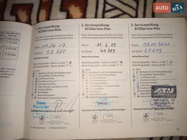 Синій Опель Астра, об'ємом двигуна 1.6 л та пробігом 208 тис. км за 4350 $, фото 59 на Automoto.ua