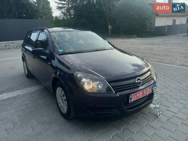 Синій Опель Астра, об'ємом двигуна 1.6 л та пробігом 208 тис. км за 4350 $, фото 4 на Automoto.ua