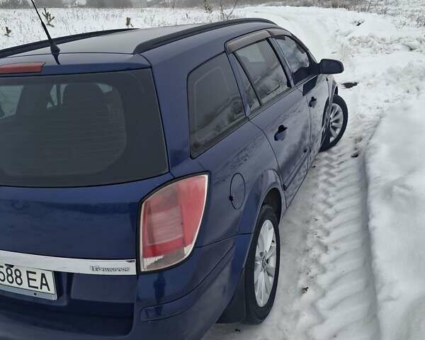 Синій Опель Астра, об'ємом двигуна 1.6 л та пробігом 325 тис. км за 4099 $, фото 12 на Automoto.ua