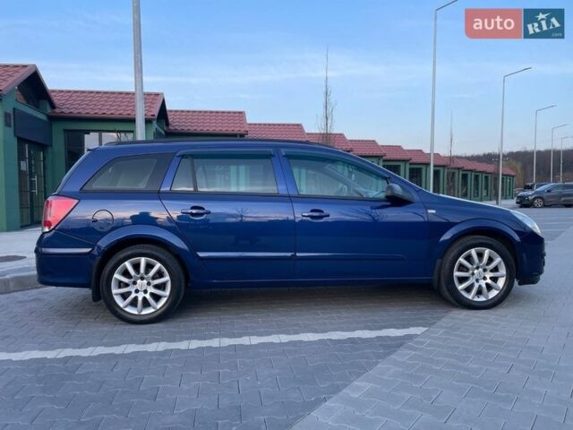 Синій Опель Астра, об'ємом двигуна 1.8 л та пробігом 353 тис. км за 5700 $, фото 3 на Automoto.ua