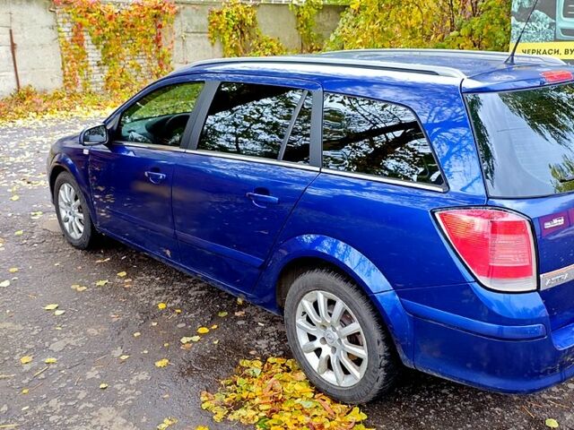 Синий Опель Астра, объемом двигателя 1.8 л и пробегом 275 тыс. км за 4100 $, фото 8 на Automoto.ua