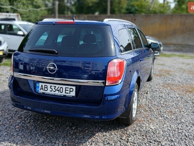 Синий Опель Астра, объемом двигателя 1.6 л и пробегом 205 тыс. км за 5100 $, фото 15 на Automoto.ua