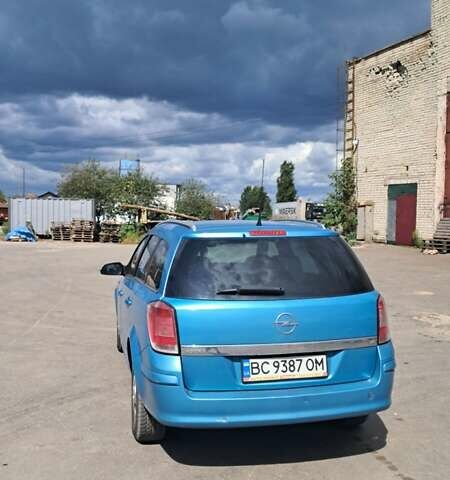 Синий Опель Астра, объемом двигателя 1.8 л и пробегом 308 тыс. км за 3650 $, фото 10 на Automoto.ua