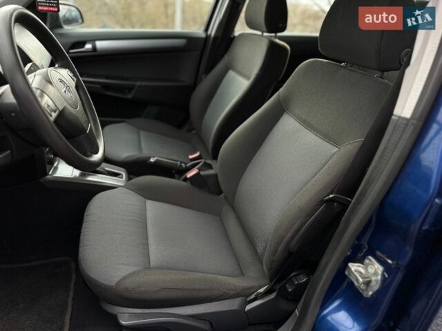 Синий Опель Астра, объемом двигателя 1.8 л и пробегом 236 тыс. км за 6000 $, фото 22 на Automoto.ua