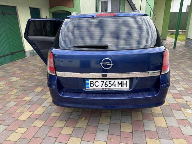 Синій Опель Астра, об'ємом двигуна 1.6 л та пробігом 220 тис. км за 4800 $, фото 3 на Automoto.ua