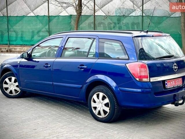 Синий Опель Астра, объемом двигателя 1.6 л и пробегом 260 тыс. км за 4900 $, фото 3 на Automoto.ua