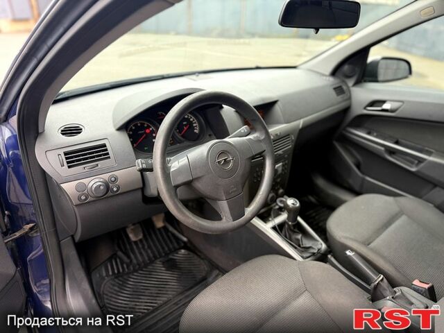 Синій Опель Астра, об'ємом двигуна 1.4 л та пробігом 220 тис. км за 4000 $, фото 7 на Automoto.ua