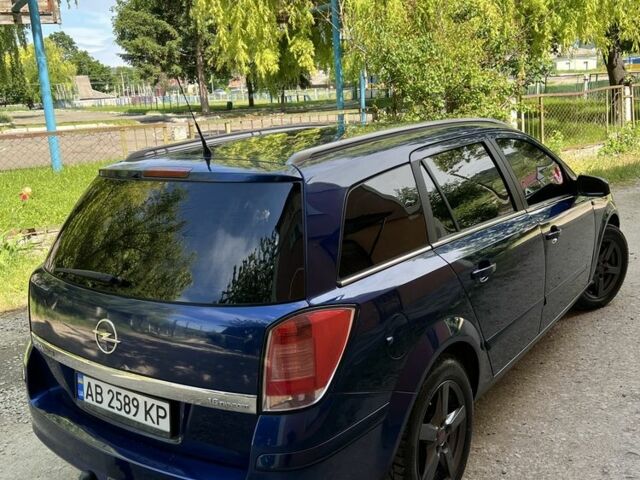 Синий Опель Астра, объемом двигателя 1.6 л и пробегом 277 тыс. км за 4850 $, фото 6 на Automoto.ua