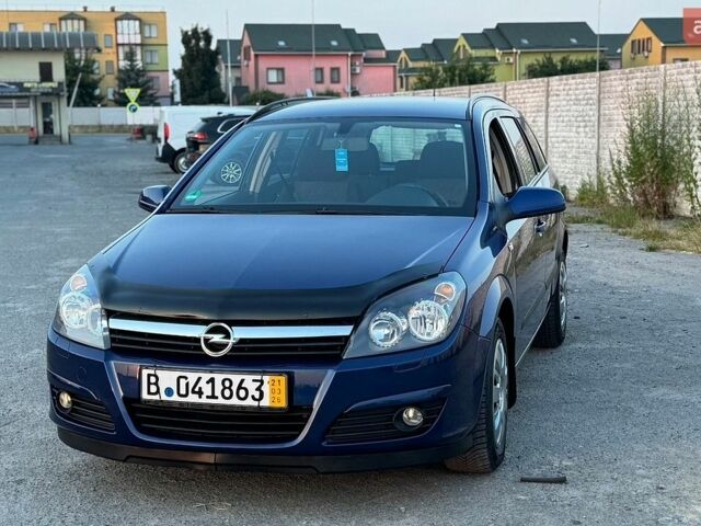 Синий Опель Астра, объемом двигателя 1.8 л и пробегом 187 тыс. км за 5999 $, фото 6 на Automoto.ua