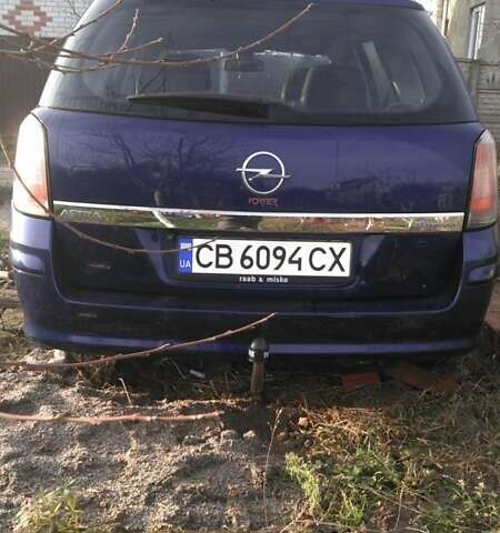 Синий Опель Астра, объемом двигателя 1.6 л и пробегом 188 тыс. км за 4600 $, фото 9 на Automoto.ua