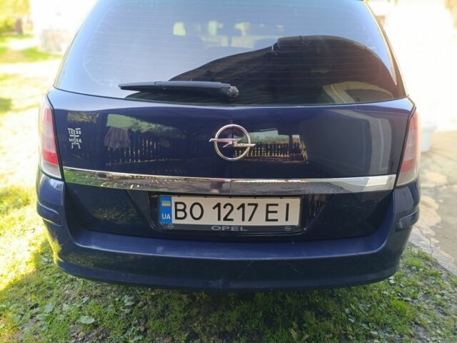 Синий Опель Астра, объемом двигателя 1.6 л и пробегом 190 тыс. км за 4703 $, фото 2 на Automoto.ua