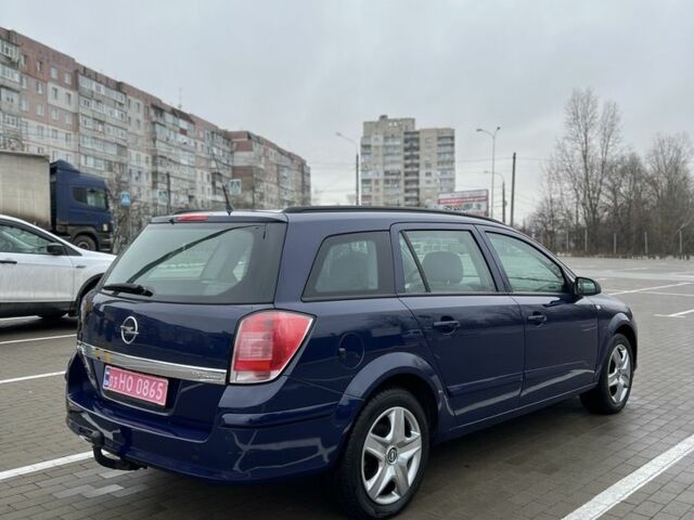 Синій Опель Астра, об'ємом двигуна 1.6 л та пробігом 193 тис. км за 5000 $, фото 3 на Automoto.ua