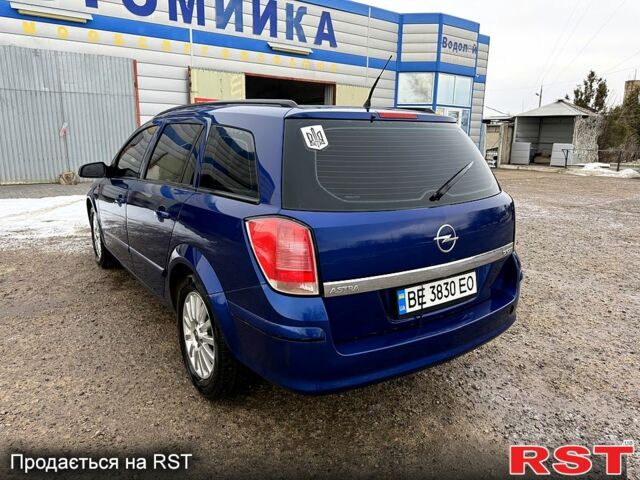 Синій Опель Астра, об'ємом двигуна 1.9 л та пробігом 200 тис. км за 4350 $, фото 6 на Automoto.ua