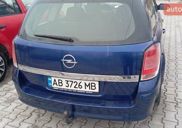 Синий Опель Астра, объемом двигателя 1.6 л и пробегом 250 тыс. км за 4500 $, фото 8 на Automoto.ua