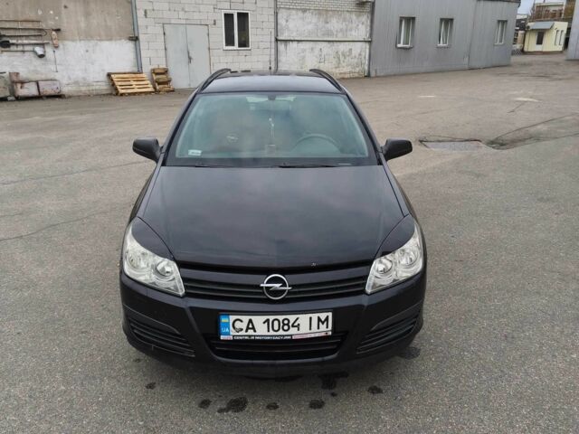 Синий Опель Астра, объемом двигателя 1.7 л и пробегом 339 тыс. км за 4200 $, фото 6 на Automoto.ua