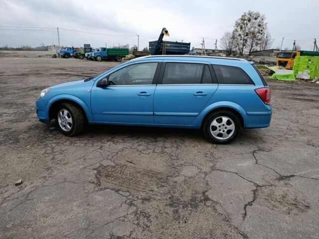 Синій Опель Астра, об'ємом двигуна 1.8 л та пробігом 310 тис. км за 3700 $, фото 4 на Automoto.ua